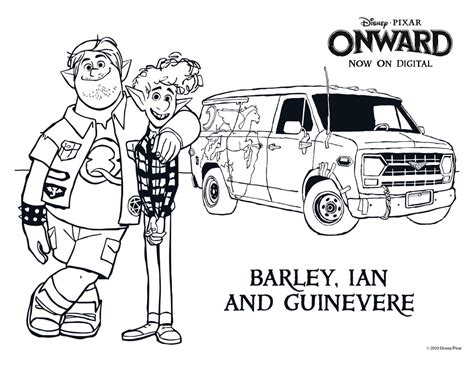 Onward Printable Coloring Pages And Activity Sheets For Home Use