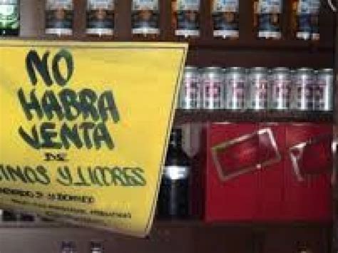 Bares Y Cantinas Podr N Vender Alcohol En La Ley Seca