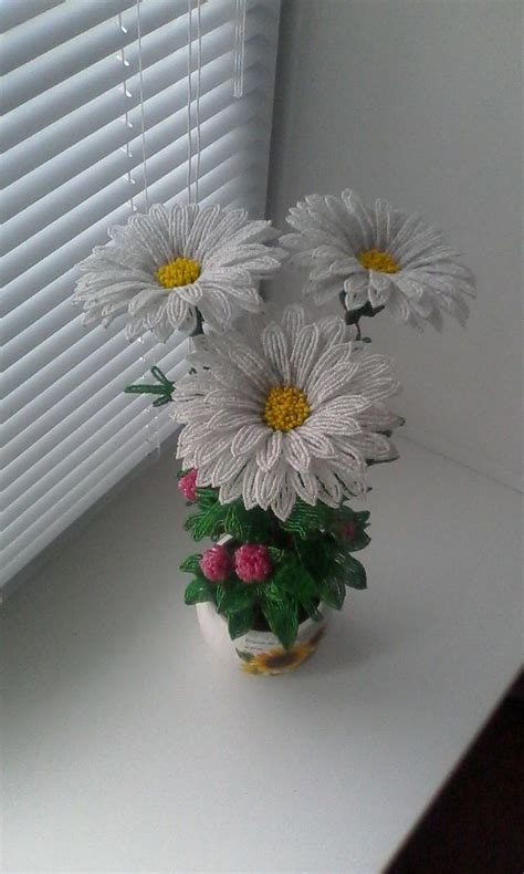 Деревья и цветы из бисера. Продажа. | VK | Beaded flowers patterns ...