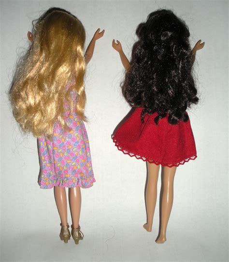High School Musical Barbie Dolls Gabriella And Sharpay