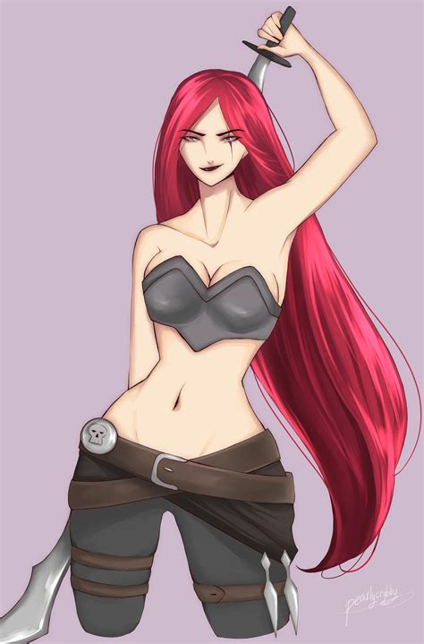 League Of Legends Katarina Fan Art