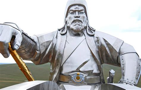 Genghis Khan Statue The Ft Tall Equestrian Monument Malevus