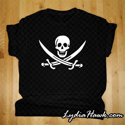 Pirate Flag Bundle Svg Clipart Lydia Hawk Designs