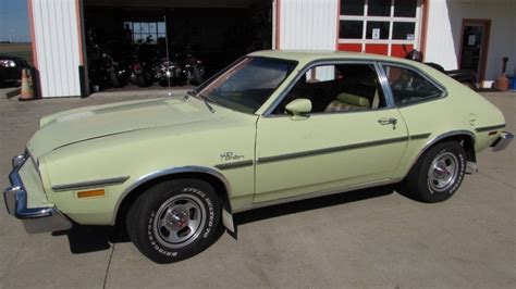 Green Plaid This Time 1976 Ford Pinto Barn Finds