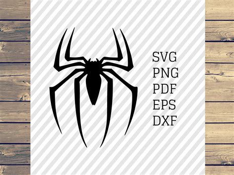 Spider-man Logo SVG for Cricutmarvel Spider-man Logo Svgspider-man Logo ...