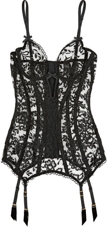 Agent Provocateur Denver Lace Basque Agent Provocateur Provocateur Lace Corset