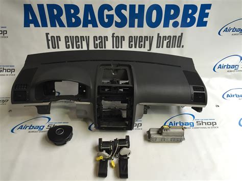 Airbag Kit Tableau De Bord Volkswagen Touran Airbag Eu