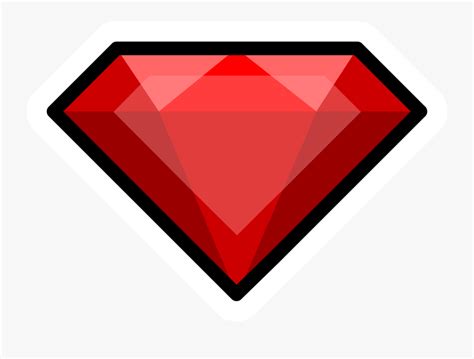 Gems Clipart Red Gem Gem Png Free Transparent Clipart Clipartkey