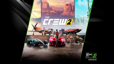 NVIDIA anuncia promoción Compre y Gane para The Crew 2