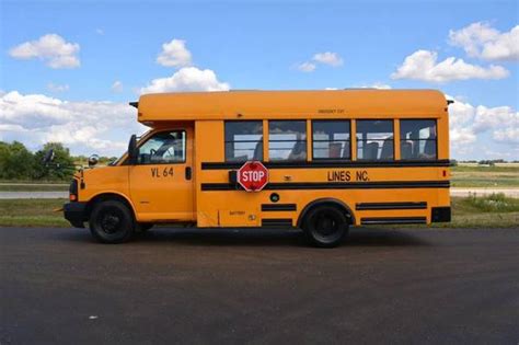 2008 Chevrolet Express G3500 Mini School Bus for sale in Cedar Rapids, IA / classiccarsdepot.com