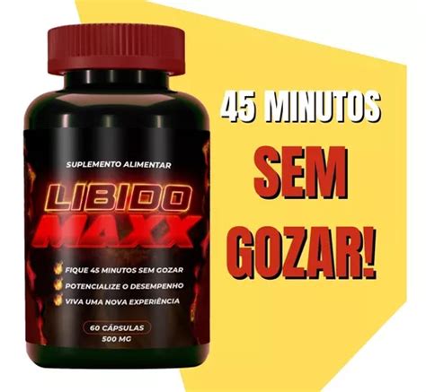 Energia E Disposição Libido Masculino Libido Maxx Parcelamento Sem Juros