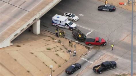 Crews Respond To Reported Injury Crash Involving Semi In Okc