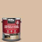 BEHR PREMIUM 1 Gal S240 3 Ash Blonde Self Priming 1 Part Epoxy Satin Interior Exterior