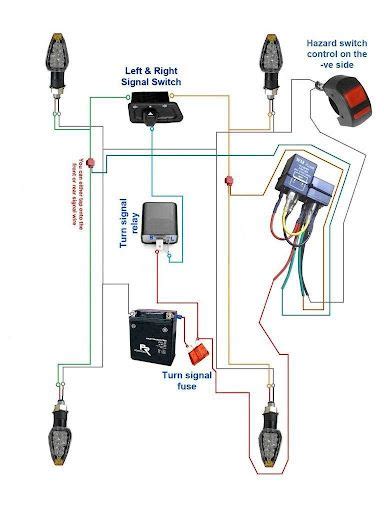 Vehicle Electrical Wiring Diagram With Two Lights