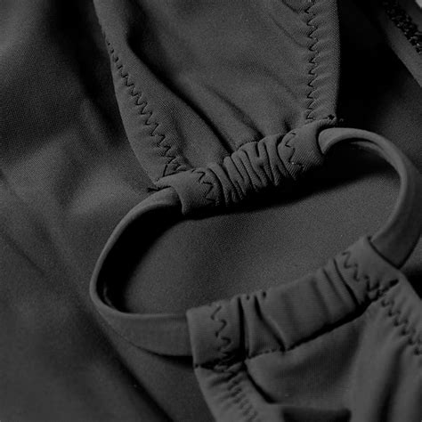 Araks Camryn Strappy Bikini Bottom Black END