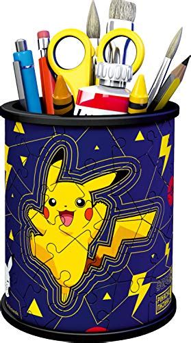 Ravensburger 3D Puzzle 11257 Utensilo Pokémon Pikachu 54 Teile