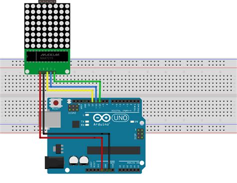 Arduino ile 88 LED Matrix Display Kullanımı roboturka