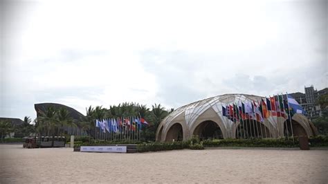 Bamboo Dome Tempat Santap Siang Para Pemimpin G20 Di Bali