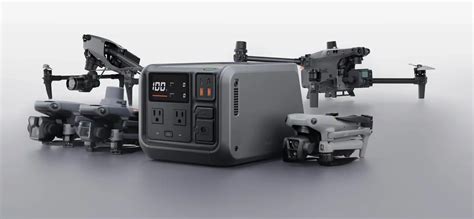 DJI представила мощные зарядные станции Power 500 и Power 1000