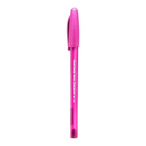 Bolígrafo Paper Mate kilométrico rosa Walmart