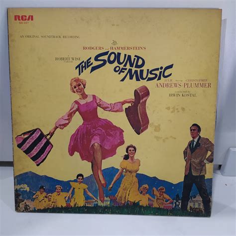 1lp Vinyl Records แผ่นเสียงไวนิล The Sound Of Music J3c32 Shopee