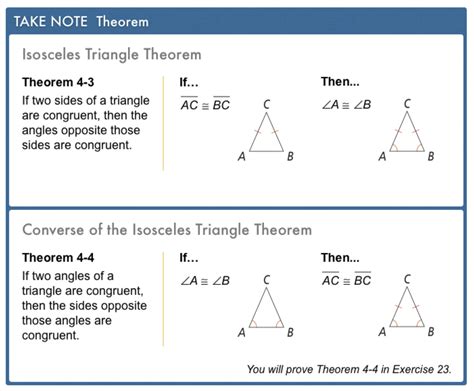 Geometry 4 5 Guided Practice Isosceles And Equilateral Triangles