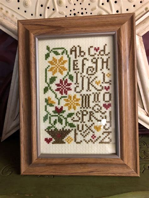 Cross-stitch Sampler | Cross stitch designs, Cross stitch, Fall cross ...