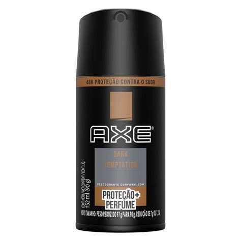 Desodorante Axe Dark Temptation Spray 150ml