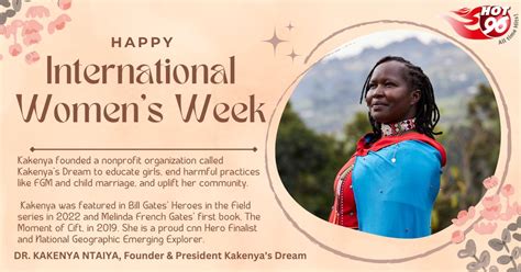Hot 96 FM Kenya On Twitter Kakenya Founded A Nonprofit Organization Called Kakenya S Dream To