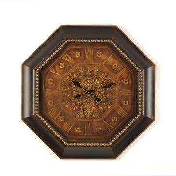 Bronze Octagon Wall Clock - Traditional - Wall Clocks - by Kirkland's ...