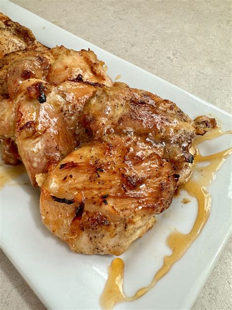 How Long To Cook Hot Honey Oven Baked Chicken Thighs The Lazy K Kitchen