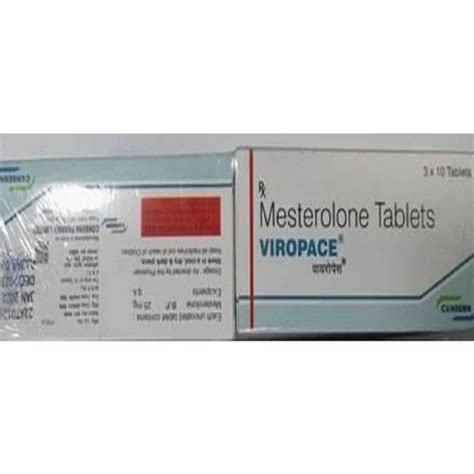 25 Mg Mesteronum Tablets BP For Hospital At Rs 535 Stripe In Nagpur