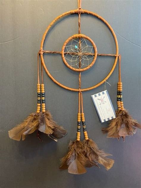 Medicine Wheel With Dream Catcher Hand Made In The Usa Etsy