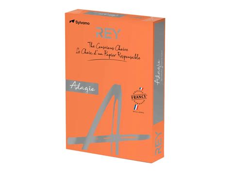 Rey Adagio Papier Couleur A X Mm G M