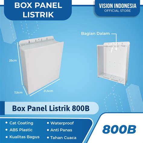 Jual Box Panel Listrik Outdoor 800B Waterproof 25 X 21 5 X 7 5