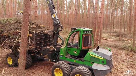 John Deere 1010g Demo Day 1 1080p Youtube