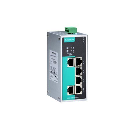 EDS P206A Series Unmanaged Switches MOXA