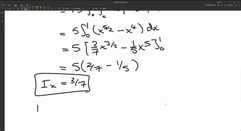 SOLVED Find The Mass Center Of Gravity Moment Of Inertia With