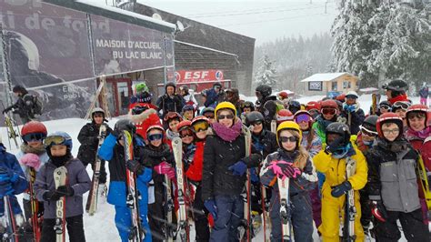 Janvier Les L Ves De Cm Pr Ts Skier Ecole Leclerc Schiltigheim