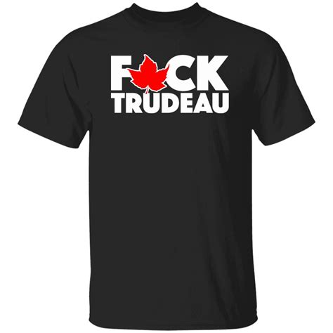Fuck Trudeau Shirt Elon Musk Canada Tiotee
