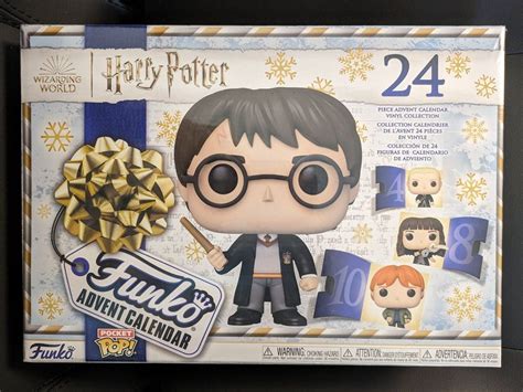 Funko Pocket Pop Adventskalender Harry Potter Figuren Kaufen