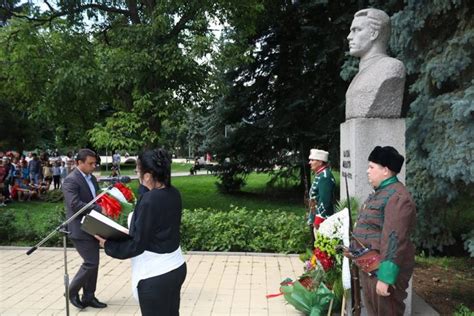 Кметът на кв. Изток Емил Костадинов призова перничани да си спомнят за ...