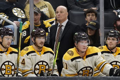 Bruins Gm Reveals Reasons Behind Jim Montgomery S Firing Athlon Sports