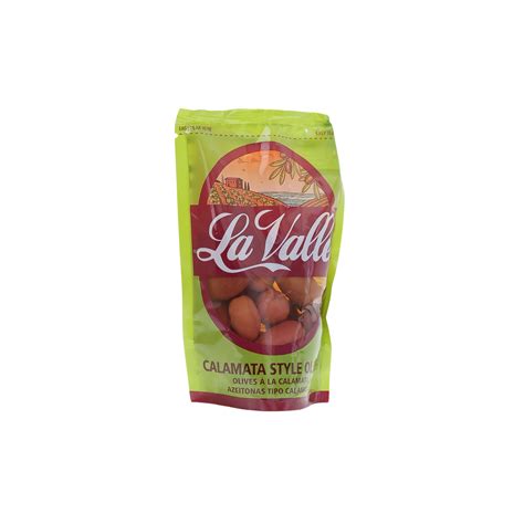 La Valle Calamata Style Olives 200g Looters