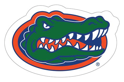 Florida Gators Mascot Pin Clip Art Library