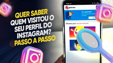 Como Saber Quem Visitou O Seu Perfil Do Instagram Passo A Passo Youtube