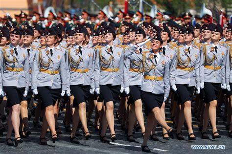 Rehearsal For Victory Day Parade Held In Moscow