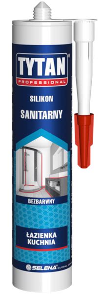 TYTAN PROFESSIONAL Silikon sanitarny 280 ml transparentny - Opinie i ...