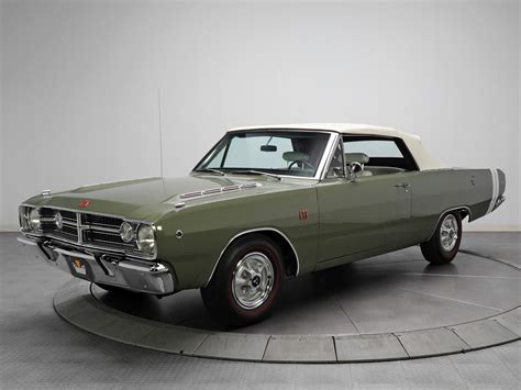 1968, Dodge, Dart, Gts, 340, Convertible, Ls27, Muscle, Classic Wallpapers HD / Desktop and ...