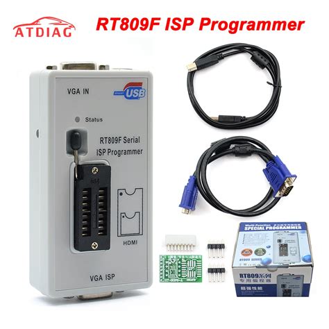 Rt809f Programmer Sop8 Ic Clipcd18v Sop8 Adapter Vga Lcd Isp